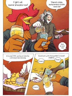My Girlfriend Doesn't Moan Porn Comics english 61