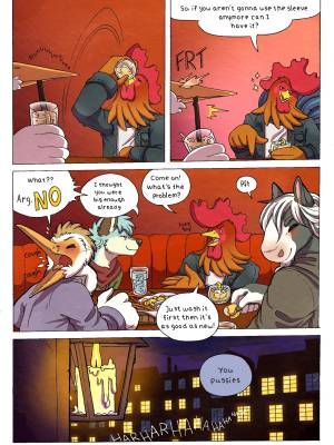 My Girlfriend Doesn't Moan Porn Comics english 62