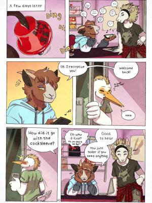 My Girlfriend Doesn't Moan Porn Comics english 63