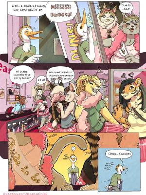 My Girlfriend Doesn't Moan Porn Comics english 64