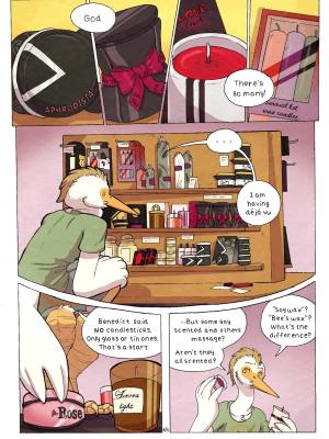 My Girlfriend Doesn't Moan Porn Comics english 65