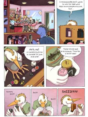 My Girlfriend Doesn't Moan Porn Comics english 66