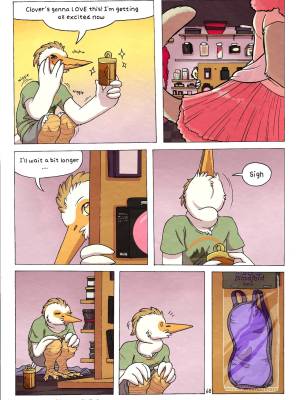 My Girlfriend Doesn't Moan Porn Comics english 68