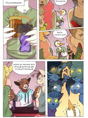My Girlfriend Doesn't Moan Porn Comics english 69
