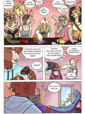 My Girlfriend Doesn't Moan Porn Comics english 70