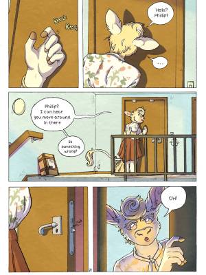 My Girlfriend Doesn't Moan Porn Comics english 71