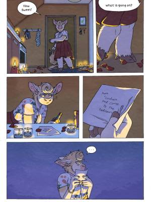 My Girlfriend Doesn't Moan Porn Comics english 72