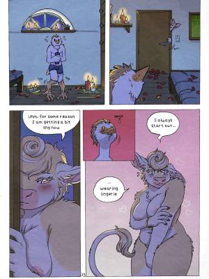My Girlfriend Doesn't Moan Porn Comics english 73