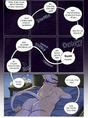 My Girlfriend Doesn't Moan Porn Comics english 75