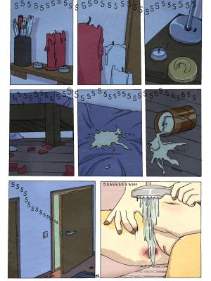 My Girlfriend Doesn't Moan Porn Comics english 81