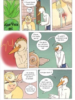 My Girlfriend Doesn't Moan Porn Comics english 82