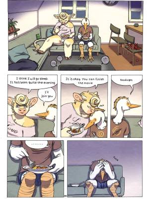 My Girlfriend Doesn't Moan Porn Comics english 83