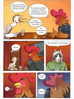 My Girlfriend Doesn't Moan Porn Comics english 85