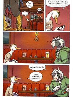 My Girlfriend Doesn't Moan Porn Comics english 87