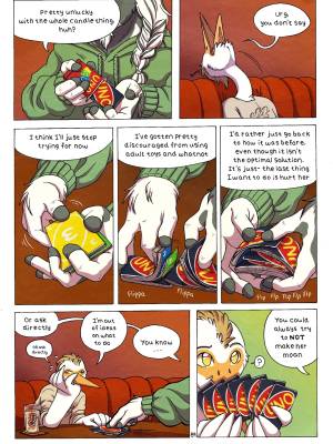 My Girlfriend Doesn't Moan Porn Comics english 88