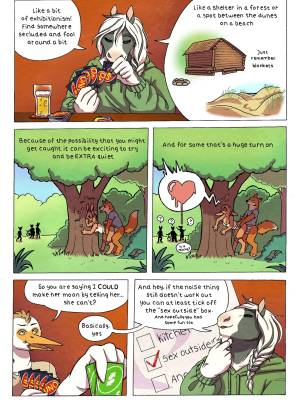 My Girlfriend Doesn't Moan Porn Comics english 89