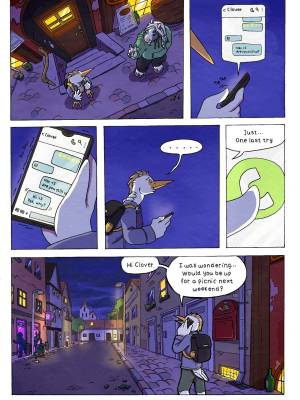 My Girlfriend Doesn't Moan Porn Comics english 91