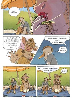 My Girlfriend Doesn't Moan Porn Comics english 94