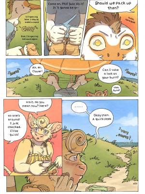 My Girlfriend Doesn't Moan Porn Comics english 95