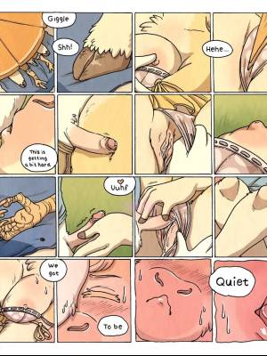 My Girlfriend Doesn't Moan Porn Comics english 98