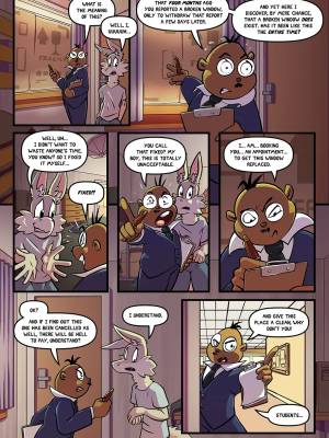 My Girlfriend The Arch-Fiend From Outer Space Part 3 Porn Comics english 12