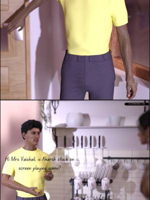 NAMAK By TheWiseMonk Part 3 Porn Comics english 23
