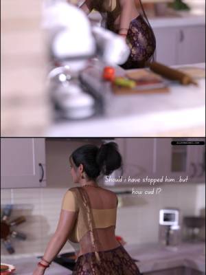 NAMAK By TheWiseMonk Part 3 Porn Comics english 26