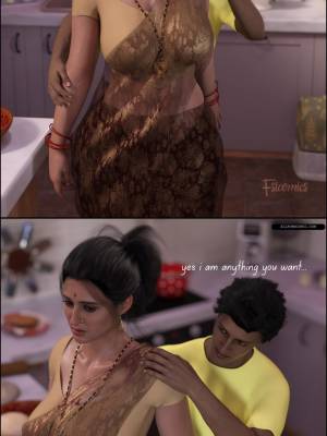NAMAK By TheWiseMonk Part 4 Porn Comics english 11