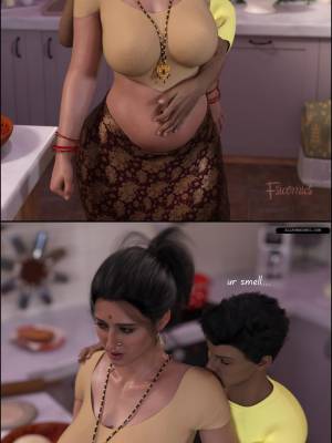 NAMAK By TheWiseMonk Part 4 Porn Comics english 14