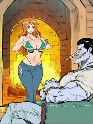 Nami x Arlong