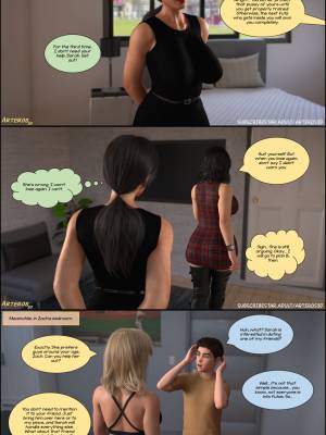 New Passion In Town Part 4 Porn Comics english 107