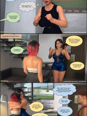New Passion In Town Part 4 Porn Comics english 122