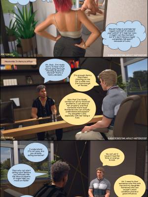 New Passion In Town Part 4 Porn Comics english 132