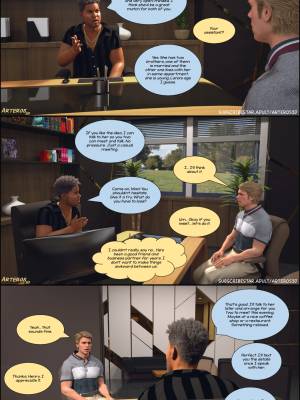 New Passion In Town Part 4 Porn Comics english 133