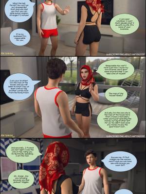 New Passion In Town Part 4 Porn Comics english 159