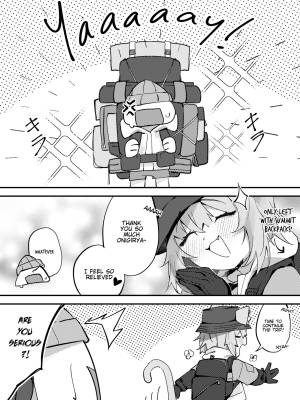 Okayun: Let's Camp Shall We? Porn Comics english 05