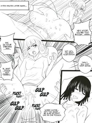 One Thrust Man Porn Comics english 05