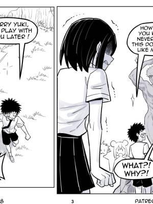 Oni GF By PeaCh88 Part 18 Porn Comics english 03