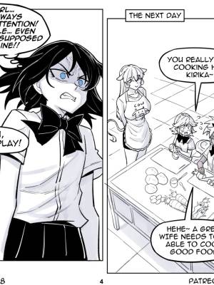 Oni GF By PeaCh88 Part 18 Porn Comics english 04