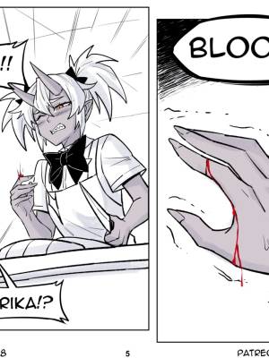 Oni GF By PeaCh88 Part 18 Porn Comics english 05