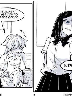 Oni GF By PeaCh88 Part 18 Porn Comics english 08