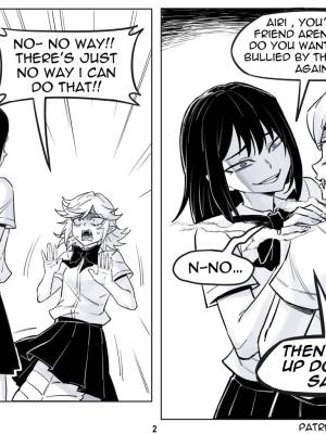 Oni GF By PeaCh88 Part 19 Porn Comics english 02