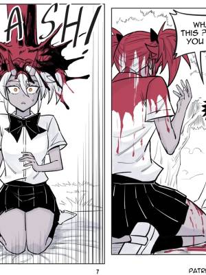 Oni GF By PeaCh88 Part 19 Porn Comics english 07