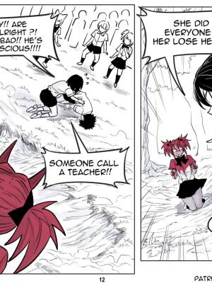 Oni GF By PeaCh88 Part 19 Porn Comics english 12