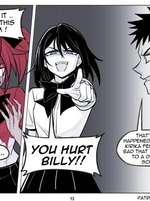 Oni GF By PeaCh88 Part 19 Porn Comics english 13