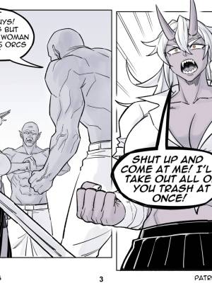 Oni GF By PeaCh88 Part 20 Porn Comics english 03