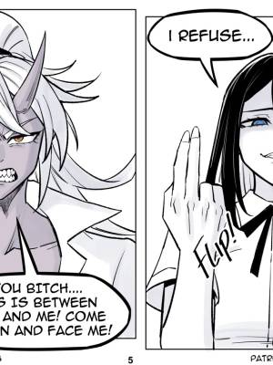 Oni GF By PeaCh88 Part 20 Porn Comics english 05