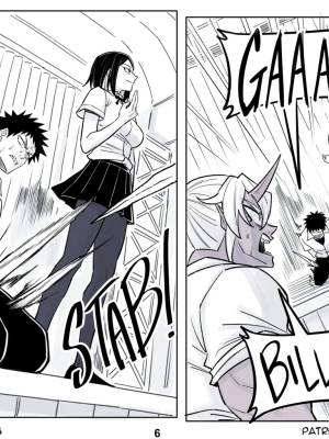 Oni GF By PeaCh88 Part 20 Porn Comics english 06