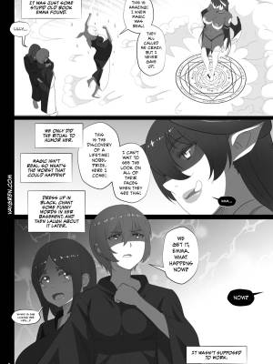 Oops! We Summoned a Succubus!  Porn Comics english 04