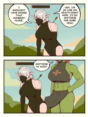 Orc Healer